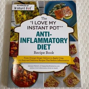 Anti-inflammatory diet book